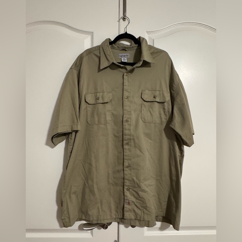 Carhartt Tan Workwear Shirt 3XL